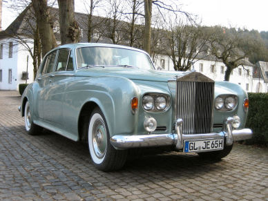 Oldtimer mieten Rolls-Royce Silver Cloud III - Hochzeitsauto - Brautauto