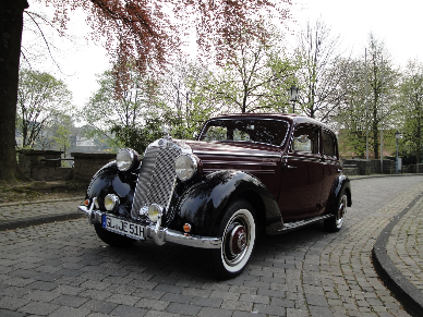 Hochzeitsauto - Oldtimer mieten - Mercedes Benz 170 S