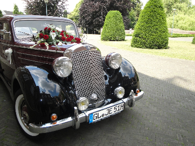 Hochzeitsauto - Oldtimer mieten - Mercedes Benz 170 S